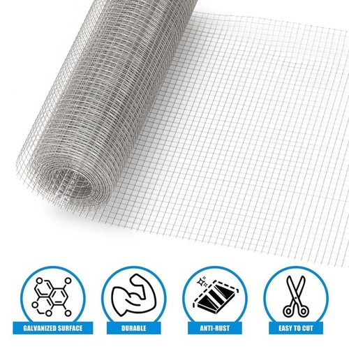 Stainless steel rat mesh - steel,