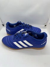Adidas Copa Men’s Indoor Football Trainers Blue EH1853 Size 7.5 UK - NEW