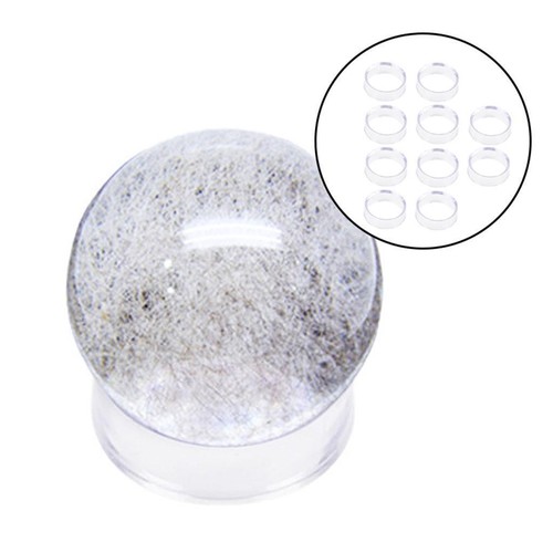 Pcs acrylic clear display - 10,