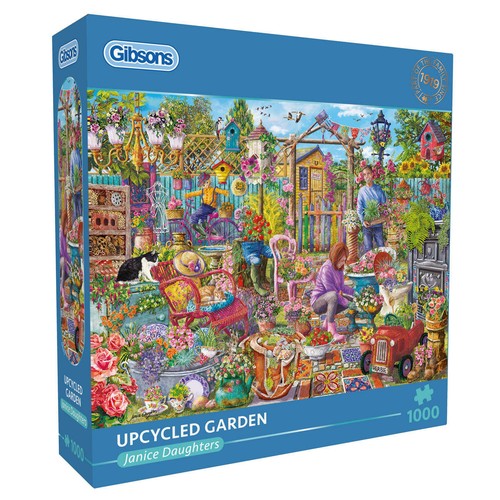 Gibsons upcycled garden 1000 - upcycled,