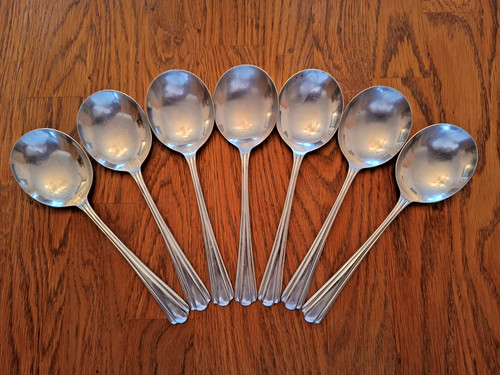 Cutlery set 7 - -, vintage