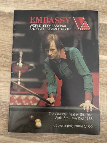 Embassy world snooker - world,