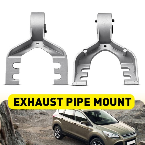 Exhaust rubber mount brackets - rubber,