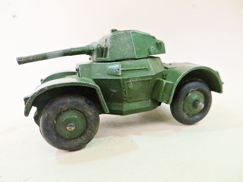 Dinky 670 daimler armoured - dinky,