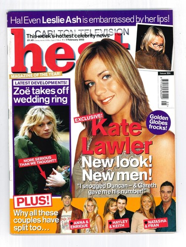 Heat magazine 1999 2006 - magazine,