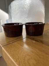 2 x Pearsons of Chesterfield Ramekin Dishes
