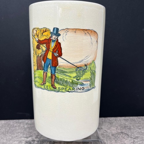 Plichta pottery fisherman - pottery,