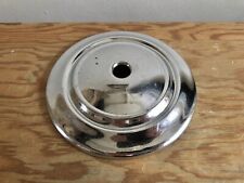 RARE WOLSELEY 9 / NINE 1934 1935 ORIGINAL CHROME 5.5” HUB CAP - EMPIRE CC PARTS