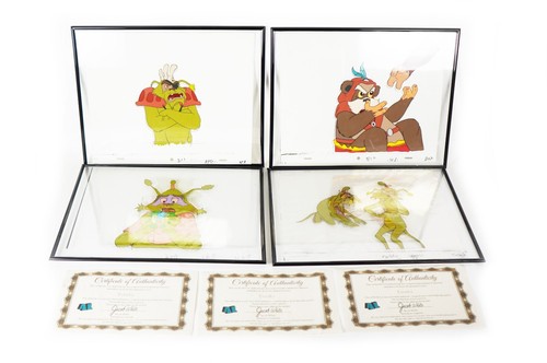 Lot ewoks cartoon - of, 4