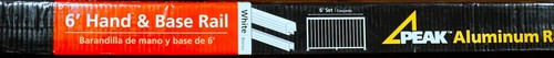 White aluminum deck - 6,