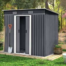 Metal garden shed 4ft - 8,