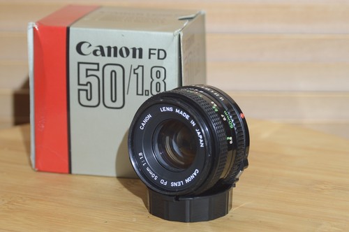 Rare boxed vintage canon - rare, fd