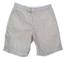 Pringle Golf Shorts 34W Chino Beige 
