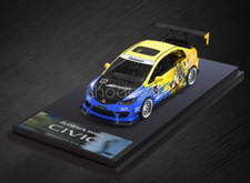 Artwork 1:64 Scale Civic Type