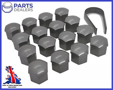 GENUINE MG MG3 MG4 MG5 ZS HS WHEEL NUT COVERS BOLT CAPS 17mm x16 + TOOL