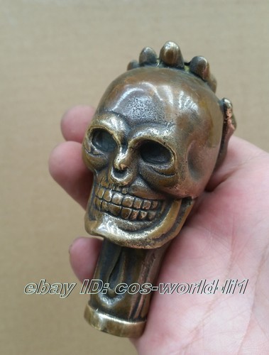 Old bronze hand - old, carved