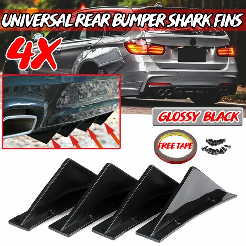 4pcs car shark - car, fins