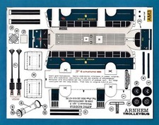 1:87 Cut Out Card Kit AM3 -