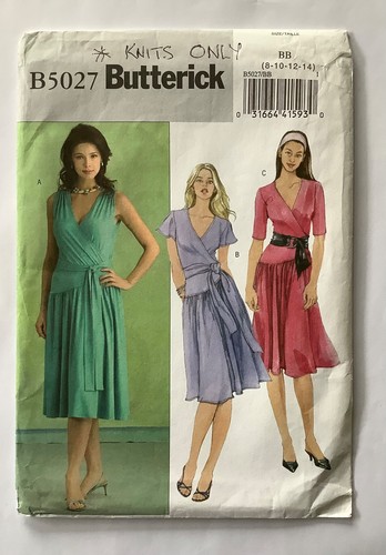 Butterick b5027 sewing pattern - butterick,