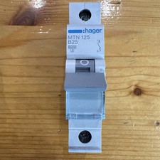 Hager B25 Amp, Type B Circuit