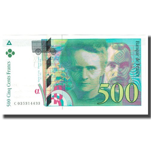 France 500 francs pierre et - france,, francs,