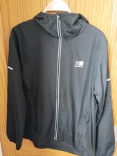 Karrimor Running Jacket Mens Medium Black Excellent Condition
