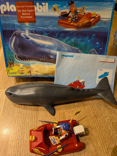 Playmobil 4489 whale - 4489, and