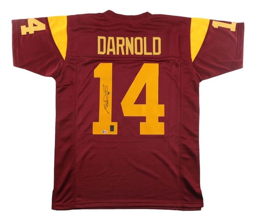 Sam darnold usc signed - usc,
