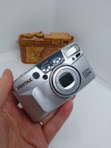 Pentax espio 135m 35mm - 35mm, film