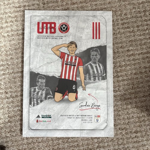 Sheffield united nottingham - v,