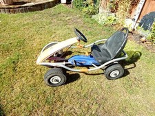 Kettler Kettcar Pedal Go-Kart Vintage Kids' Ride-On Car with Brake