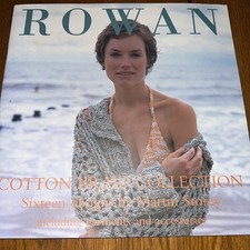 Rowan Cotton Braid 16 Designs
