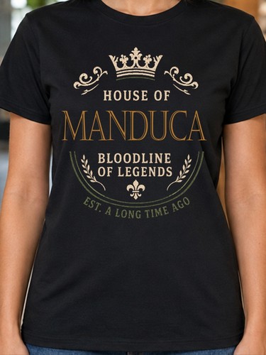 Manduca family name women - name, women's