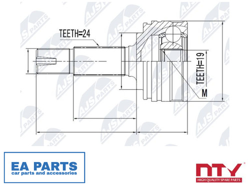 Joint kit drive shaft - joint, kit,