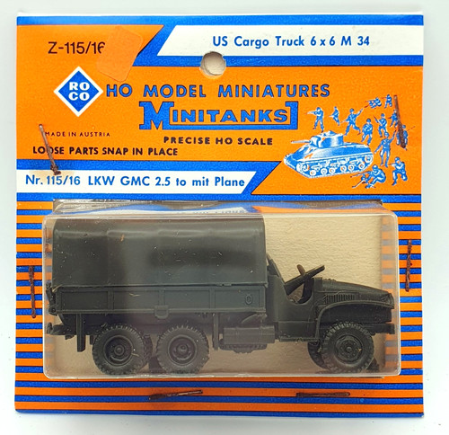 1960 carded roco - 1960's,