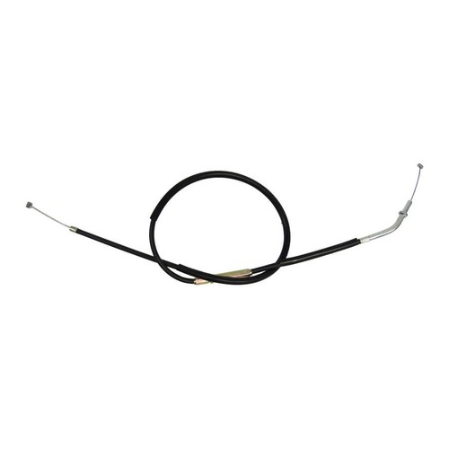 Throttle cable for push - throttle,