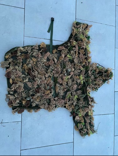 British army ghillie suit with - army,