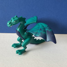 PLAYMOBIL KNIGHTS SMALL GREEN AND BLUE DRAGON