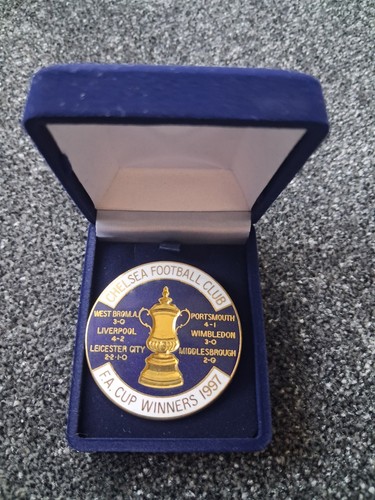 Chelsea 1997 cup winers - fc,