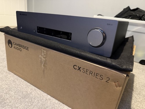 Cambridge audio cxa81 series - cambridge, 2