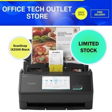 ScanSnap iX2500 Black Scanner