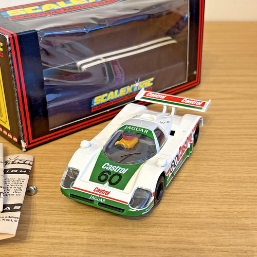 Ck130 scalextric c382 jaguar - ck130:,