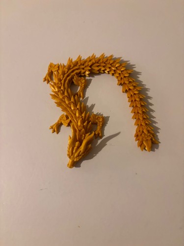 Gold dragon cuff bracelet - cuff, –