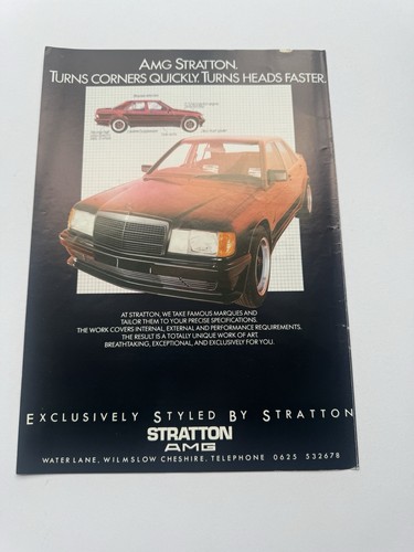 Original mercedes amg w201 - original, 2.3