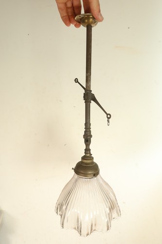 Antique holophane style - holophane,