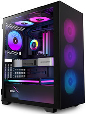 PCZZOI ATX Mid Tower Gaming