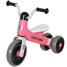 AIYAPLAY Baby Balance Bike with 3 Wheels for 12-36 Months, Pink