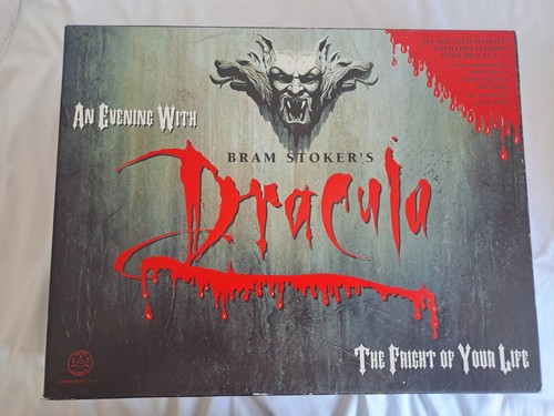 Evening with bram stoker - evening, stoker's