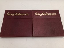 Living Shakespeare 2 Box Set Collection with Booklets and Records