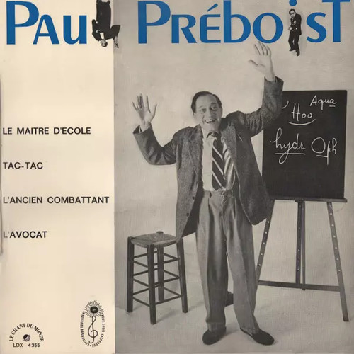 Maitre école paul - le, d'école,